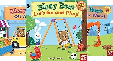 Bizzy Bear (15 book series) Kindle Edition